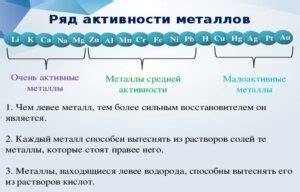 Металл при комнатной температуре