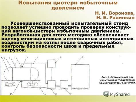 Методика испытания вакуумным давлением