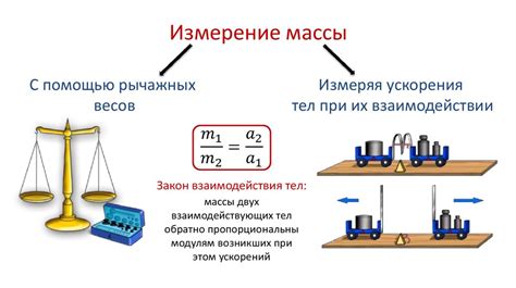 Методы измерения массы металла