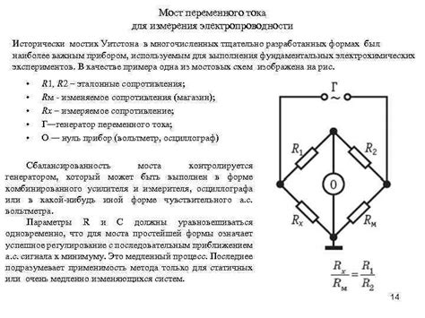 Методы измерения электропроводности