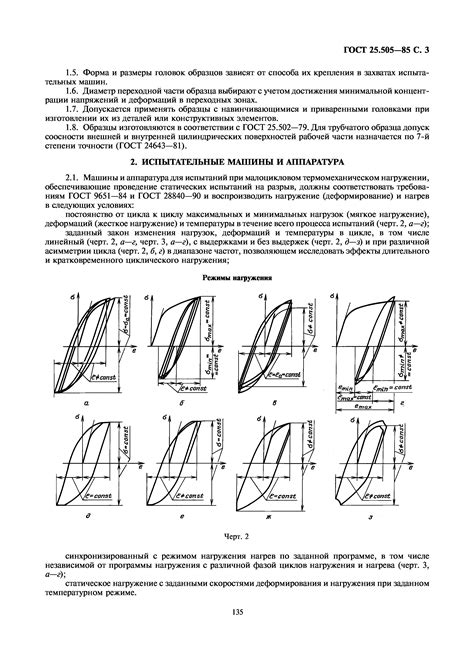 Методы испытаний металлов по стандартам ГОСТ