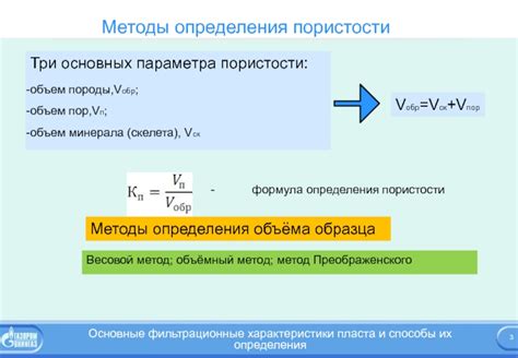 Методы определения пористости металлов