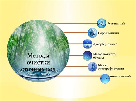 Методы очистки окружающей среды от тяжелых металлов