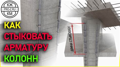 Методы холодной стыковки арматуры без применения сварки