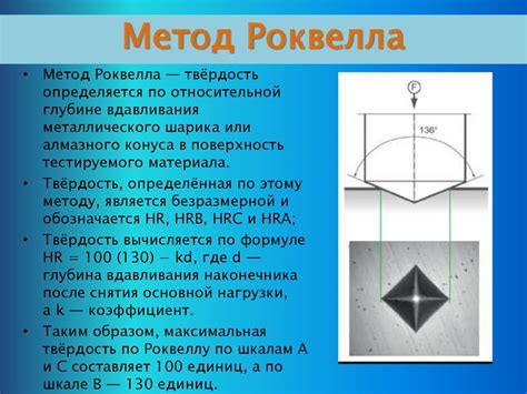 Метод по Роквеллу