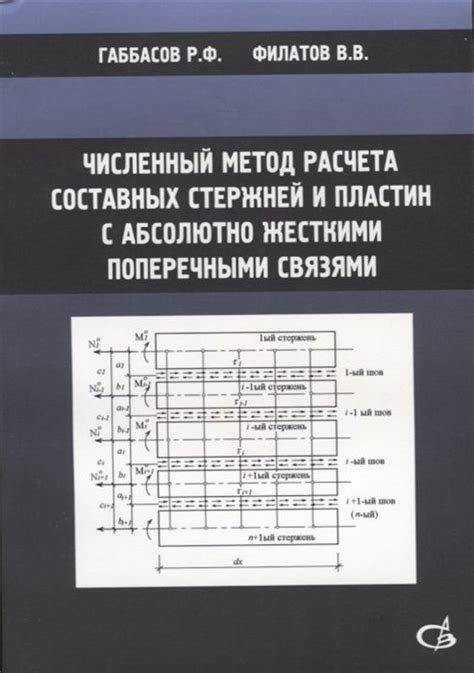 Метод расчета арматурных стержней