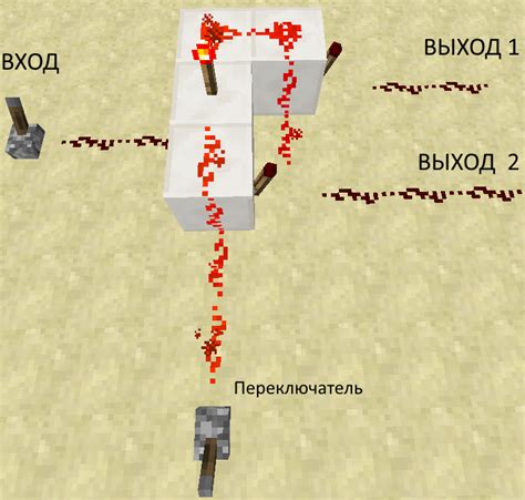 Механизмы с использованием красного камня в Майнкрафт: создание и применение