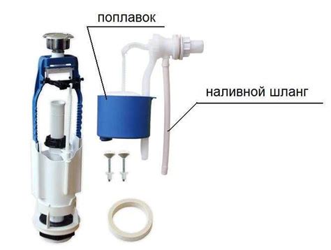 Механизм слива и наполнения