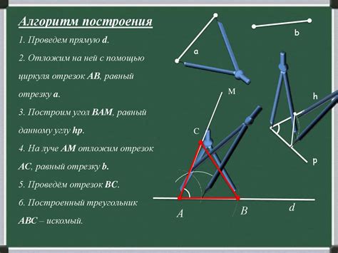 Механика построения треугольника в игре