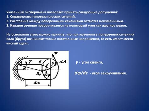 Механическая деформация при сдвиге: общая характеристика