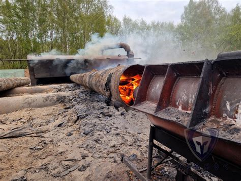 Механическая обработка поверхности трубы