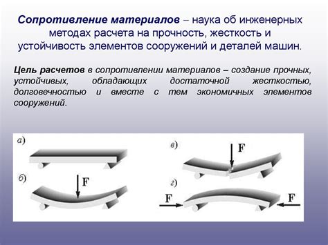 Механическая прочность и жесткость