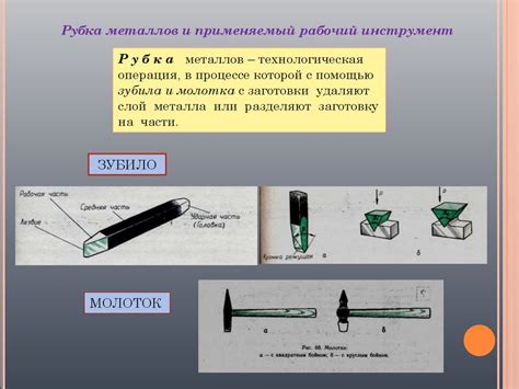 Механическая рубка металлов: основные принципы и применение