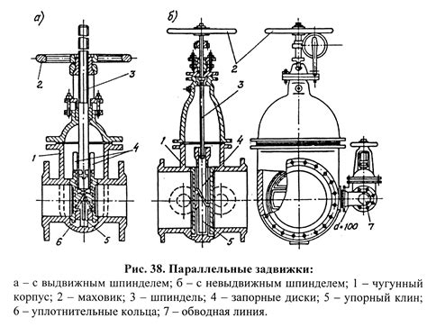 Механический привод запорной арматуры