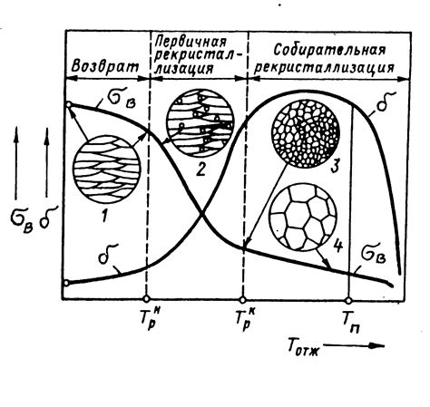 Микроструктурные изменения при рекристаллизации