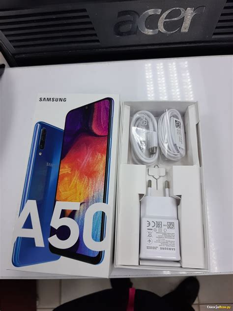 Минусы Samsung A50