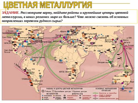 Мировые лидеры в обработке цветных металлов