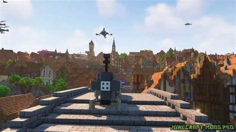 Мир Dishonored оживает в Minecraft благодаря моду с уникальными функциями