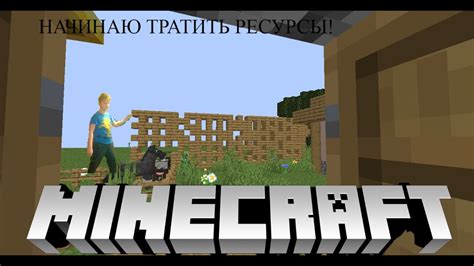 Мир Minecraft и его ресурсы