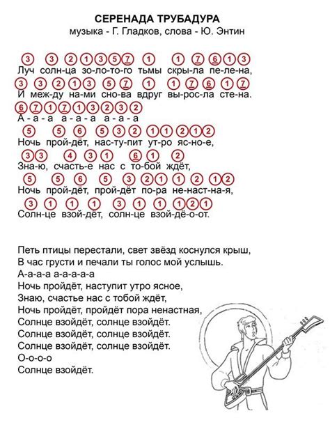 Мистический текст в позабытой мелодии