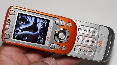 Многофункциональность телефона Sony Ericsson Walkman