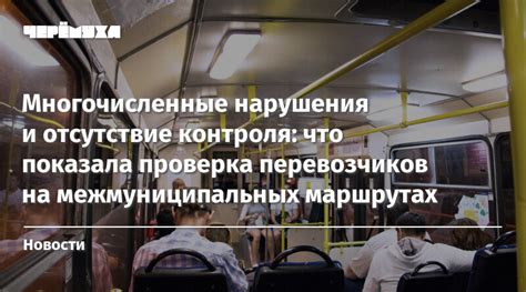 Многочисленные варианты перевозчиков