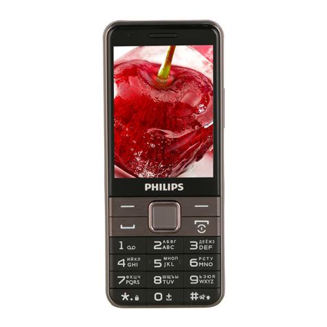 Мобильный телефон Philips Xenium E590