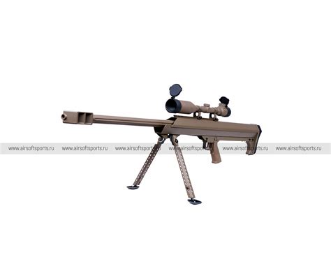 Модель оружия Sw m99a1 Barrett