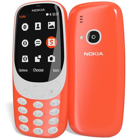 Модель Nokia 3310