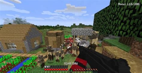 Модификации для улучшения графики в Minecraft