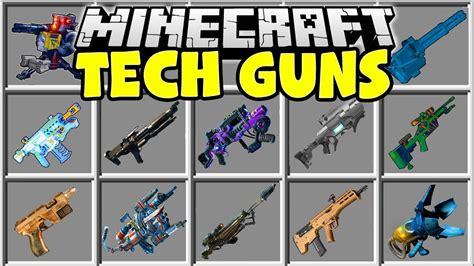 Модификация Tech Guns