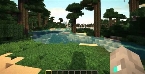 Моды для улучшения графики в Minecraft на планшет и телефон