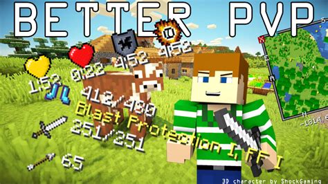 Моды для PvP Minecraft 2021