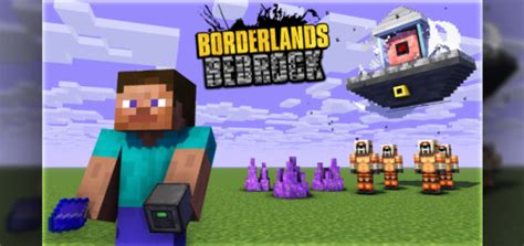 Мод "Borderlands" для игры Minecraft