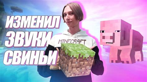 Мод для майнкрафт на новые звуки - разнообразьте игровой звуковой мир!