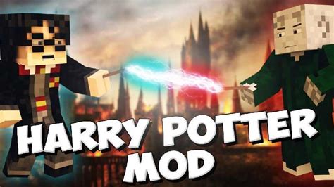 Мод Harry Potter в Minecraft