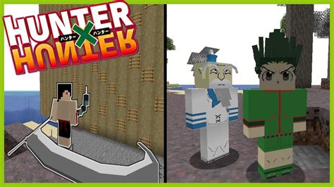 Мод Hunter x Hunter для Minecraft