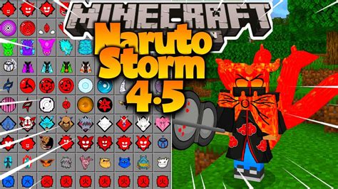 Мод Naruto Storm v4 для Minecraft PE