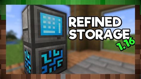 Мод Refined Storage для Майнкрафт: что это и зачем нужно