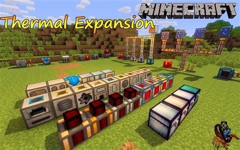 Мод Termal Expansion - расширяющий игровые возможности в Minecraft