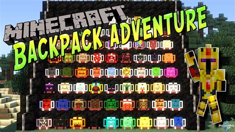 Мод adventure backpack для майнкрафт: что это?