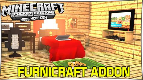 Мод furnicraft для майнкрафт