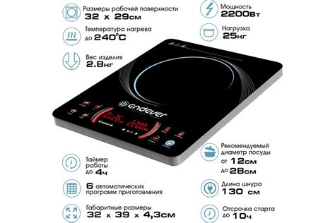 Мощность 2200 Вт