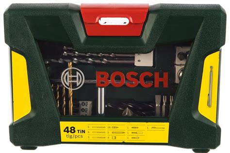 Наборы сверл Bosch для профессионального использования