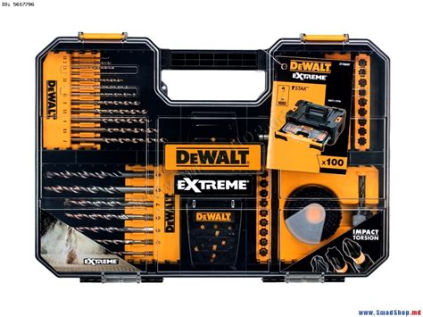 Набор сверл DeWalt Extreme для работы с металлом: качество и надежность