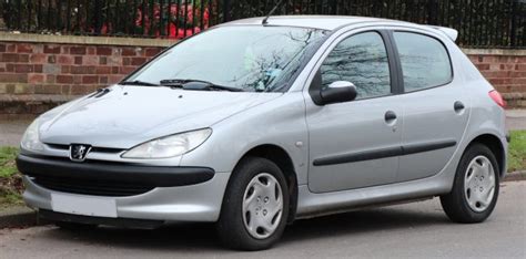 Надежность и прочность Peugeot 206