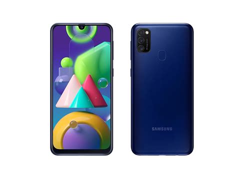 Надежный и функциональный: Samsung Galaxy M21