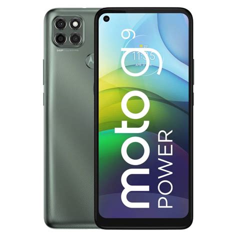 Надежный партнер в повседневном использовании - Motorola Moto G9 Power