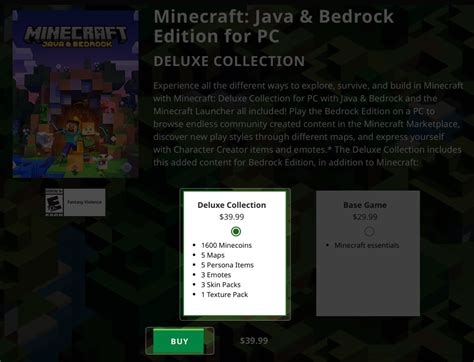 Нажмите на приложение Minecraft, чтобы открыть его страницу в Play Маркете