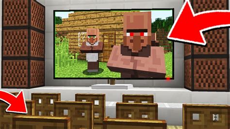 Наслаждение просмотром телевизора в Minecraft